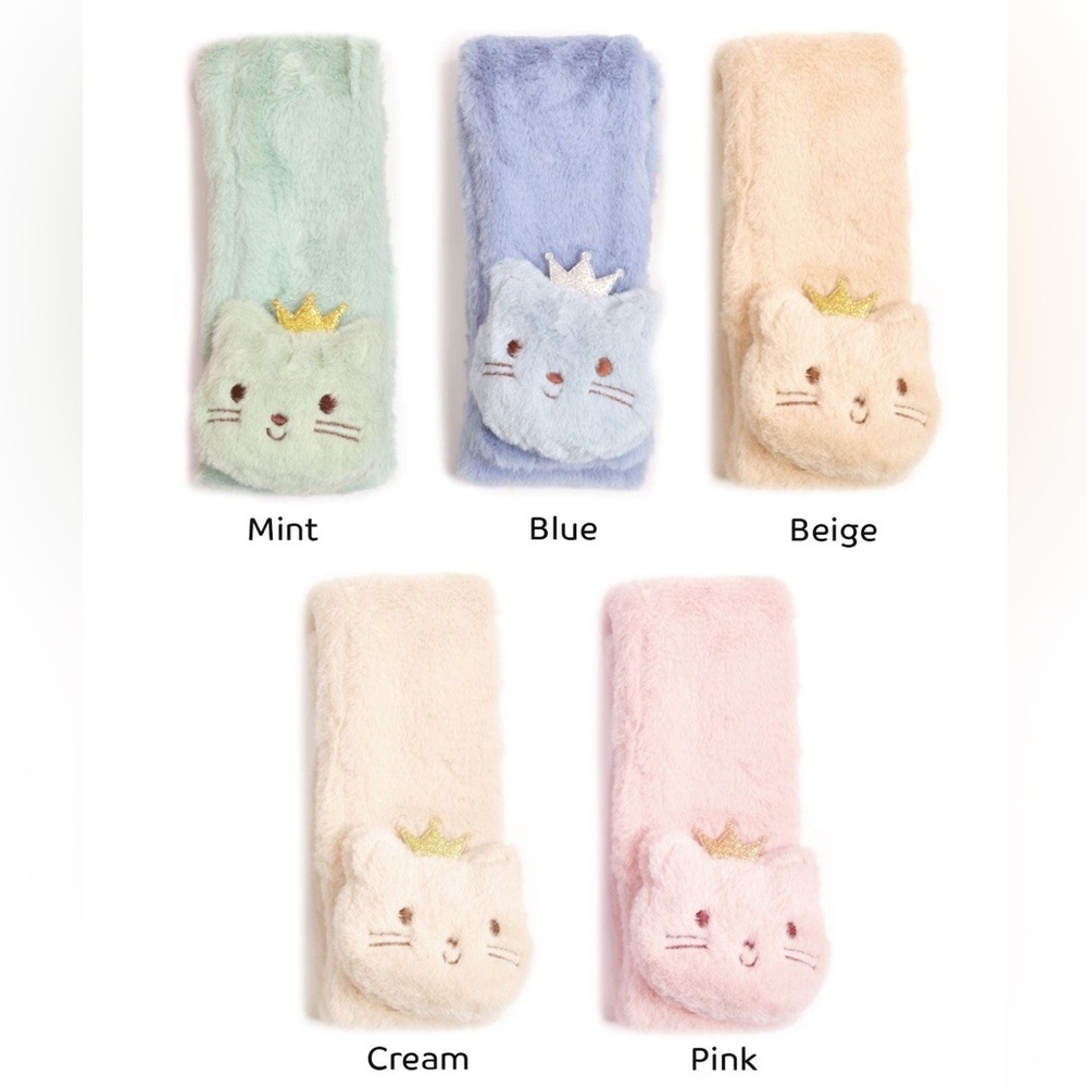New Princess Cat Kids Scarf‎